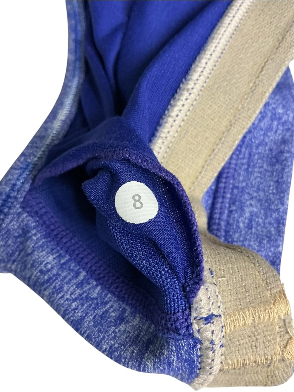 lululemon athletica purple Strappy Sports Bra